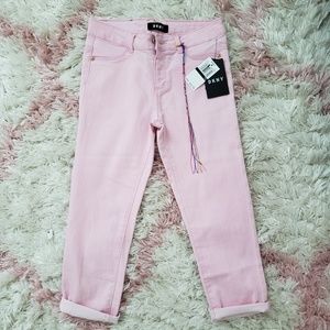 DKNY ankle pants - girls